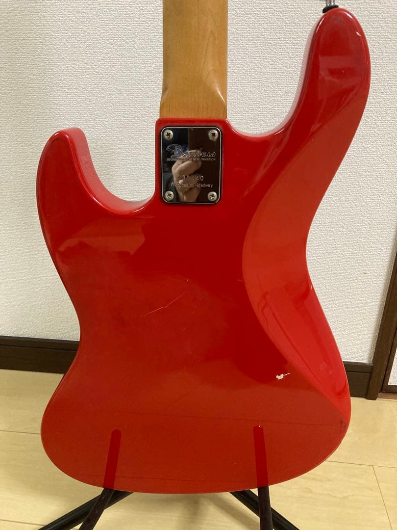 初期 Bacchus WOODLINE J-CLASSIC