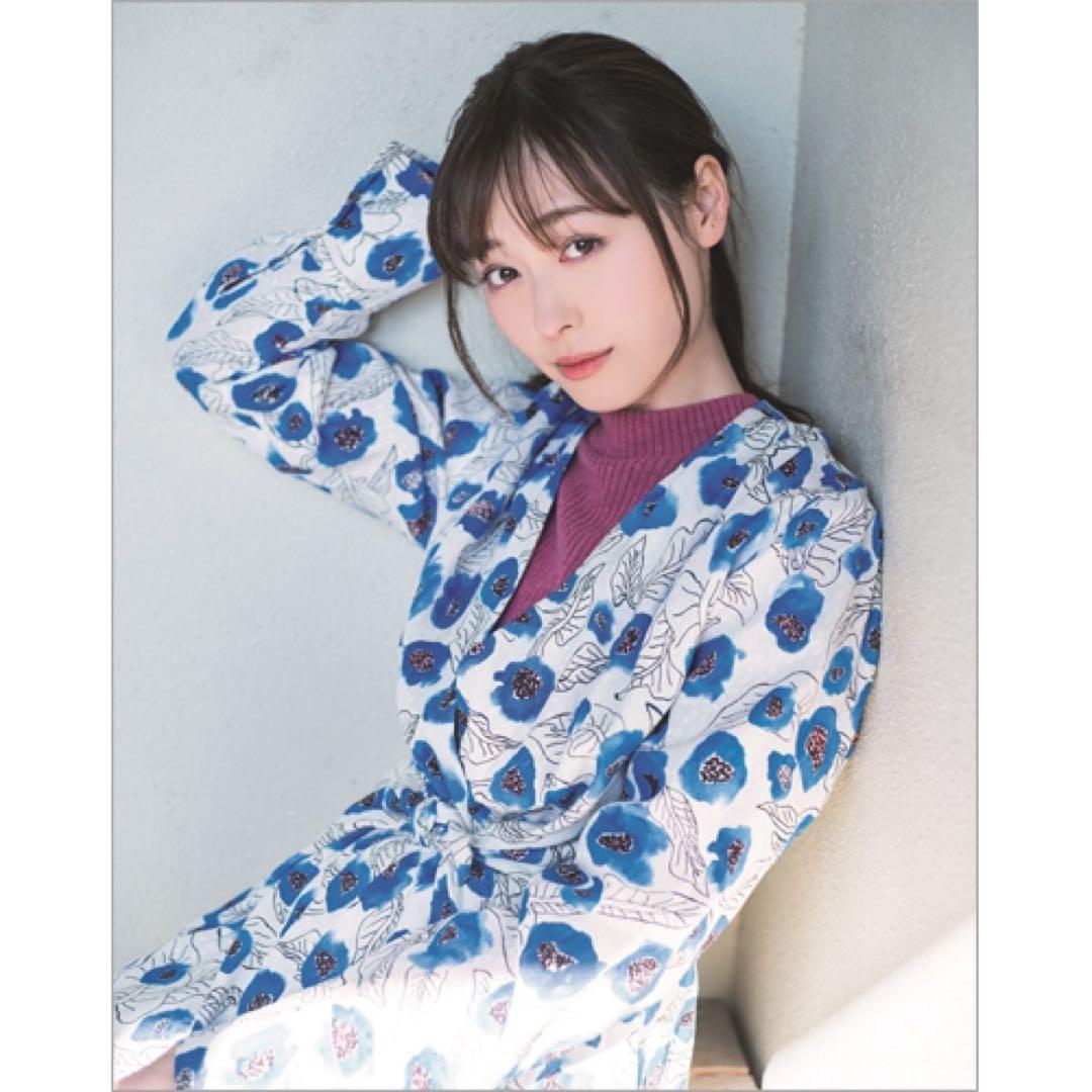 【激レア】福原遥 BLTパネル 直筆サイン入り