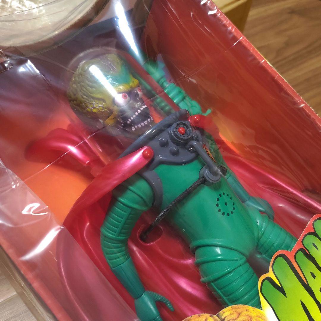 レア 新品 マーズアタックス マーシャンリーダー トーキング フィギュア