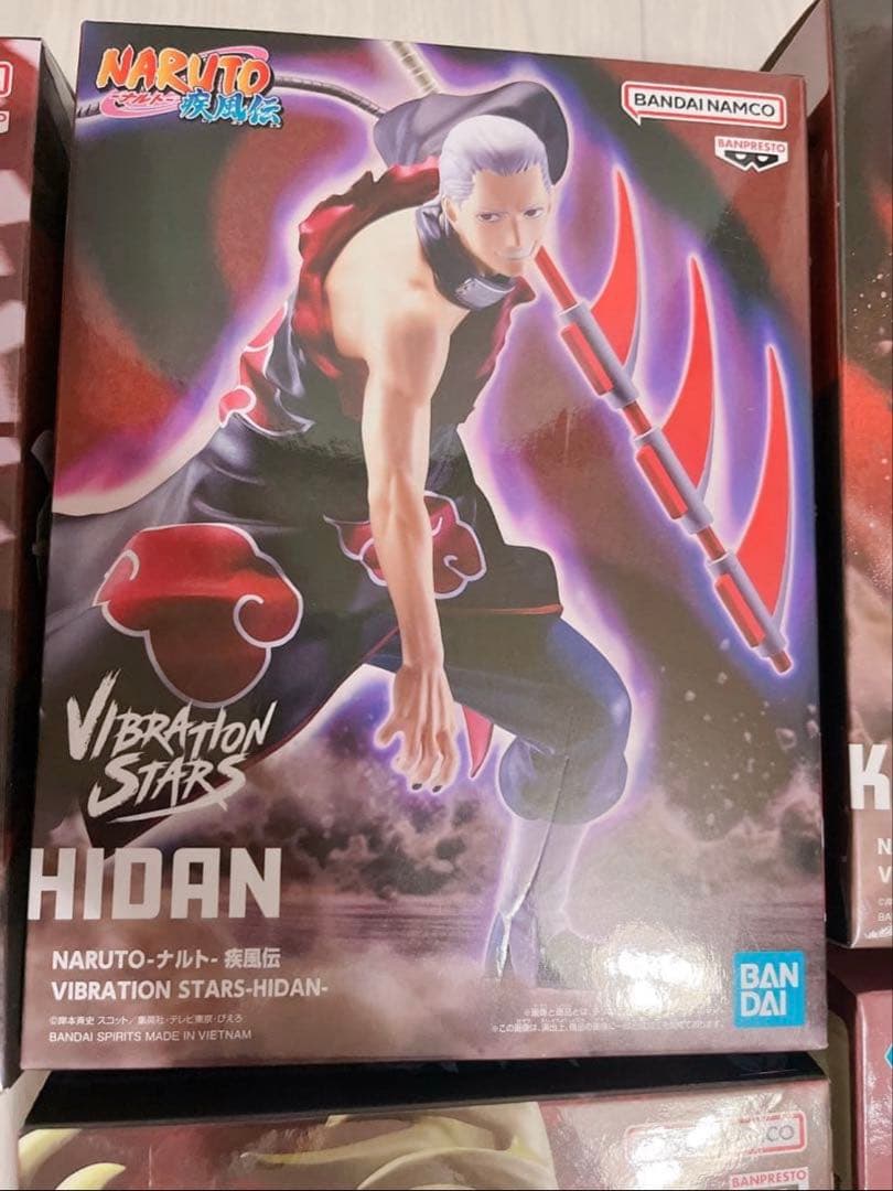 NARUTO 疾風伝　暁　セット