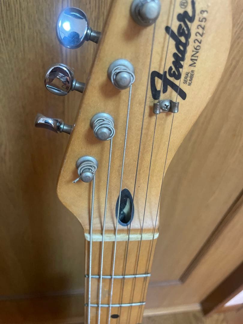 ギター fender Telecaster 50th anniversary