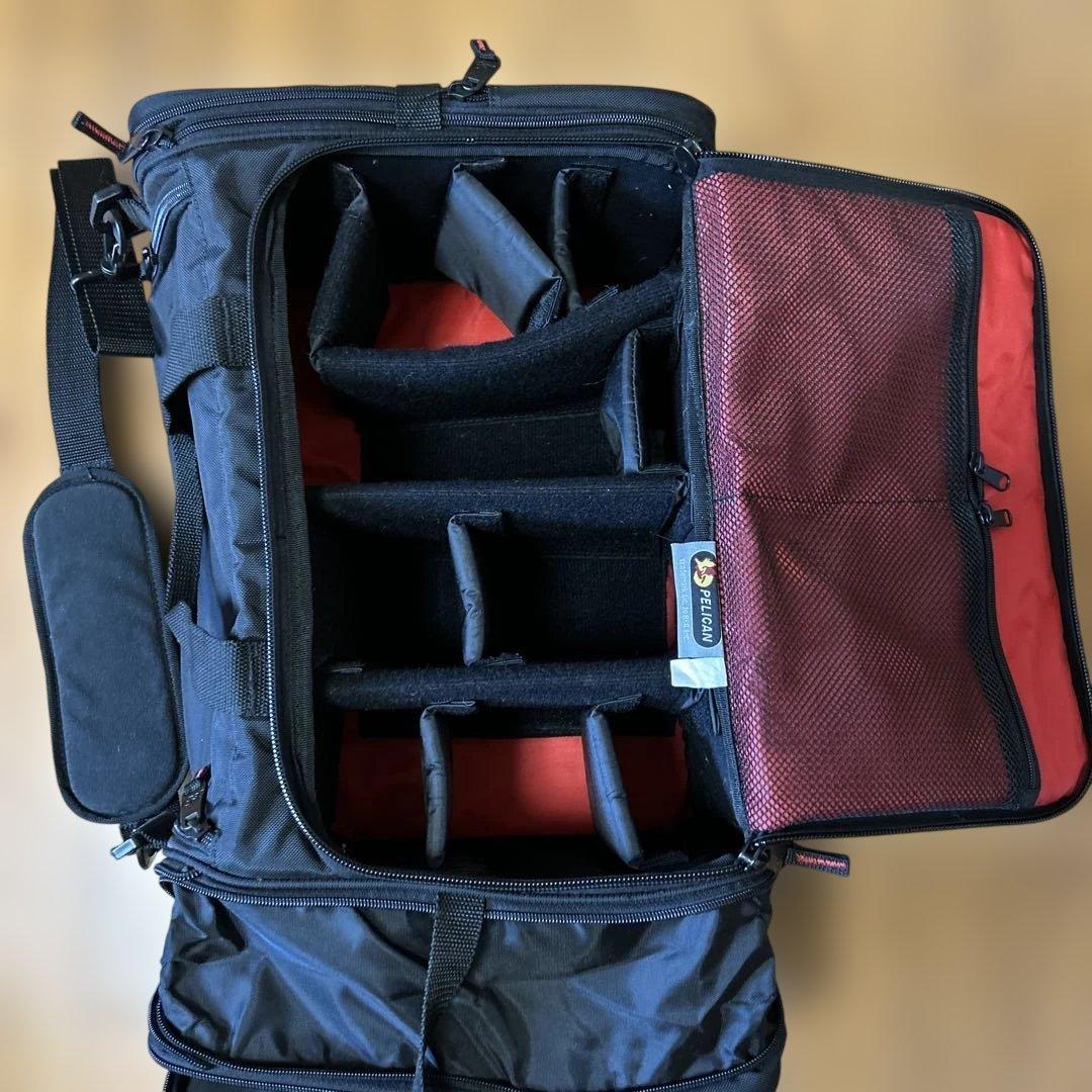 PELICANペリカン　PCS-155　カメラバッグ キャリーバッグ