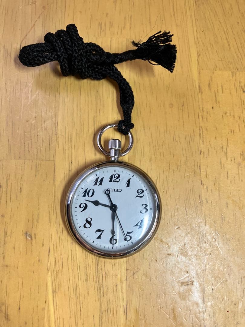 SEIKO 7C21-0AA0 懐中時計