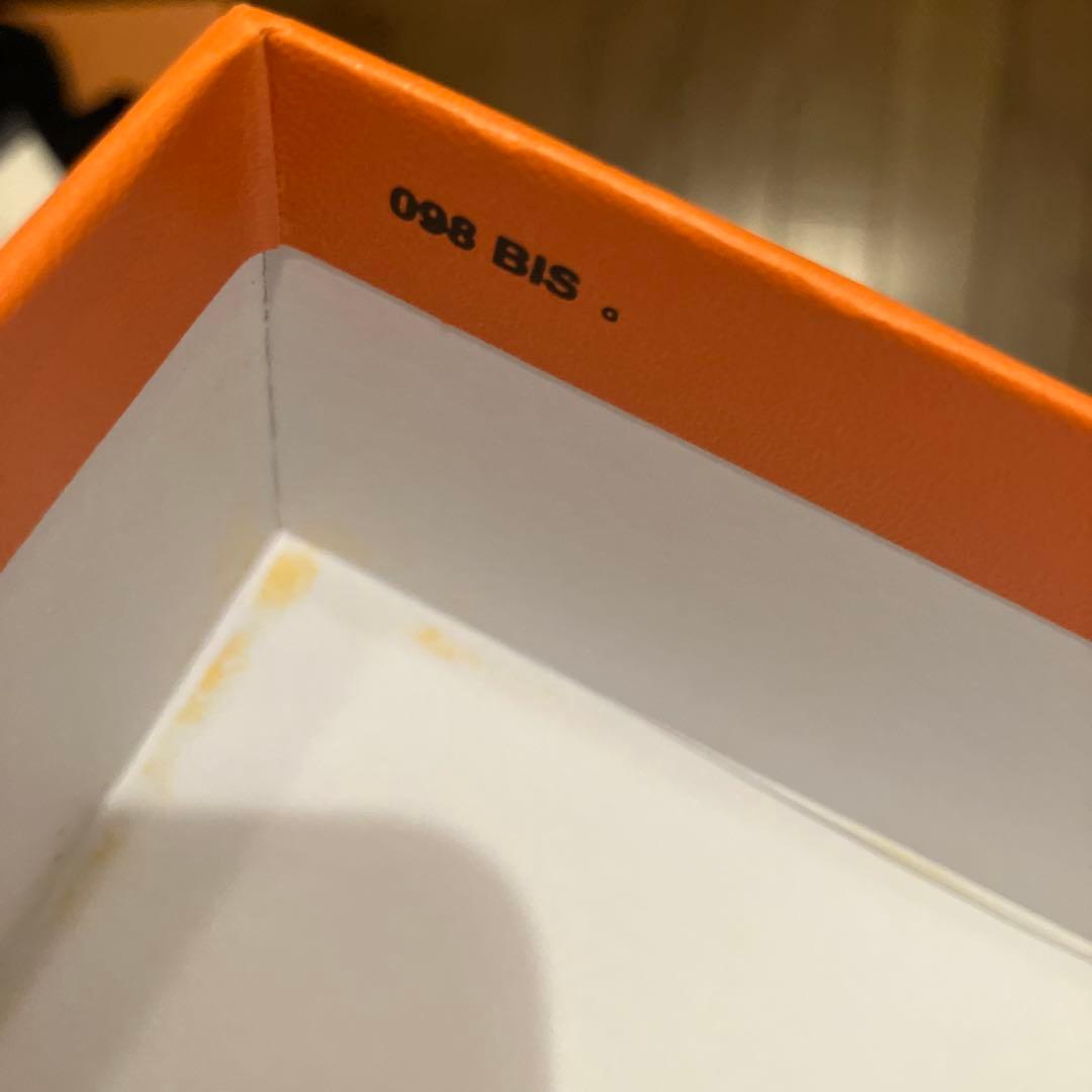 エルメス❣️空箱❣️美品❣️大 リボン、説明書あり❣️