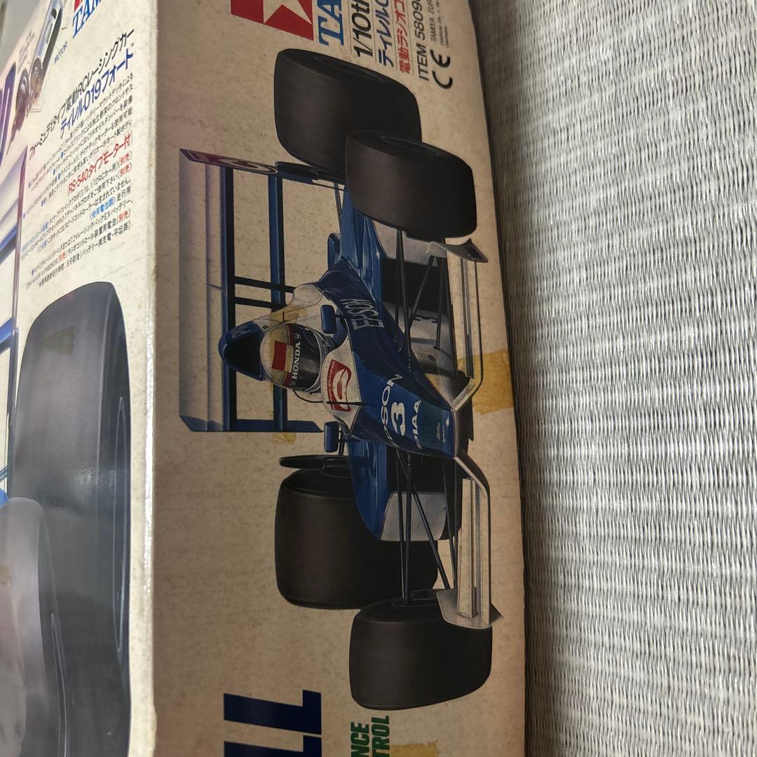 当時物レア　タミヤ ラジコン ティレル019 フォード 1/10