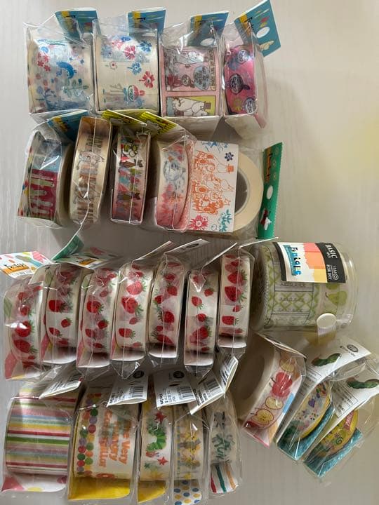 【廃番】マリメッコ marimekko®︎ ペーパートランク　マステ