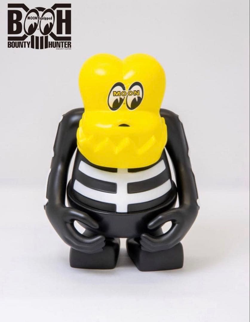 限定 BOUNTY HUNTER x MOONEYES SKULL-KUN
