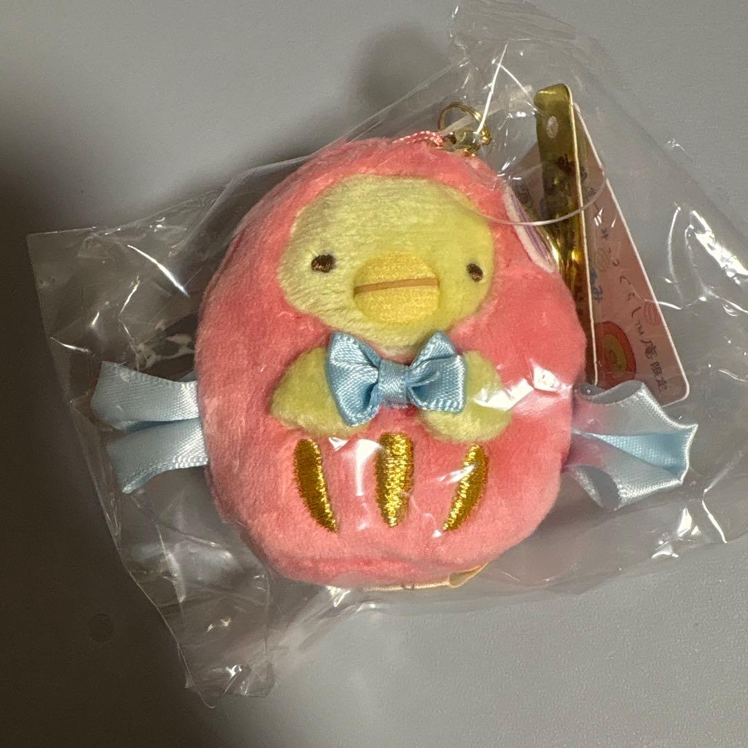 すみっコぐらし　すみっコぐらし庵限定　ぶらさげぬいぐるみ