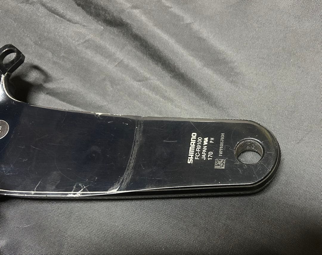 デュラエース9200クランクアーム170mm(左4iiiiパワメ付き)