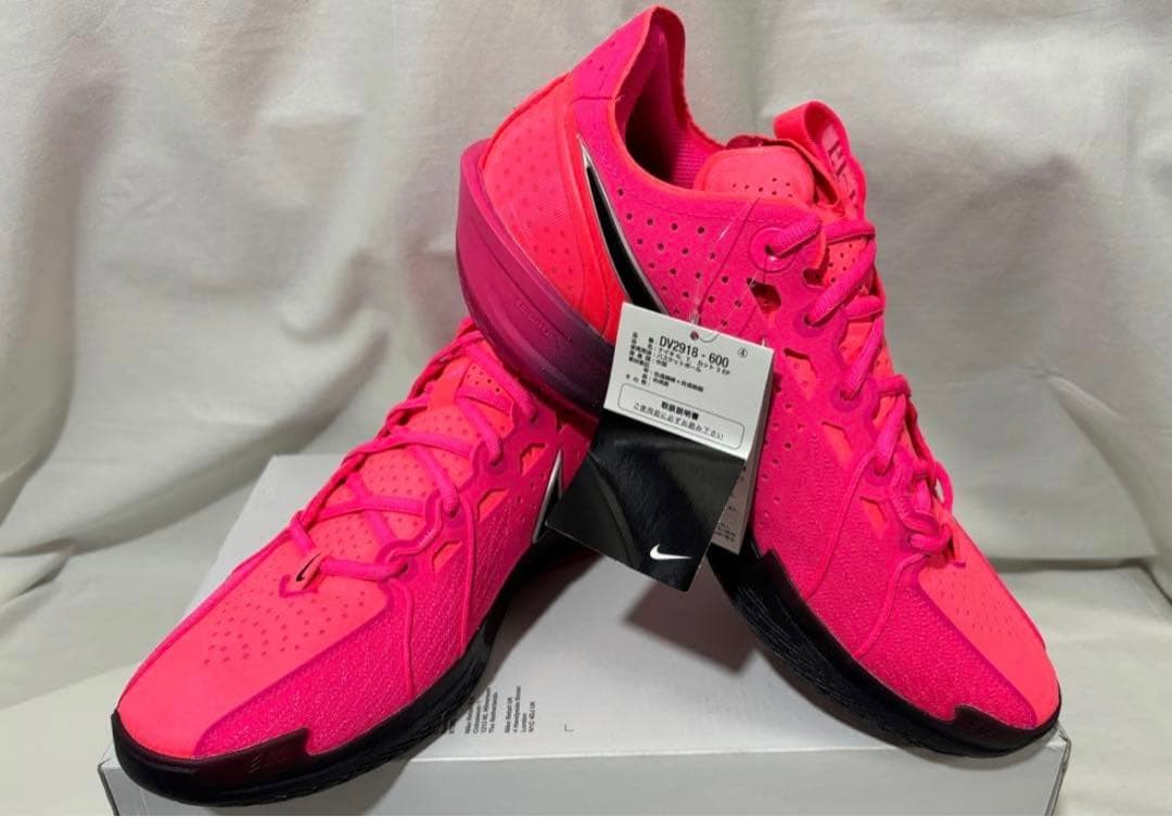 nike gt cut 3 ep hyper pink 30 GTカット ピンク