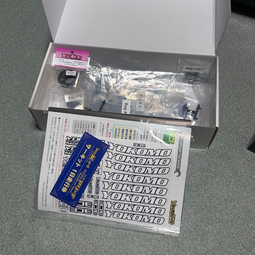 ヨコモ RD2.0 組み立て済(未走行) +サンワSGS-02
