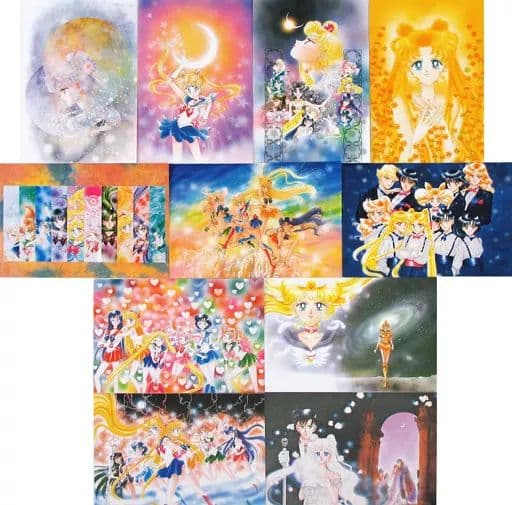 【未開封品】セーラームーン展 ポストカードセット