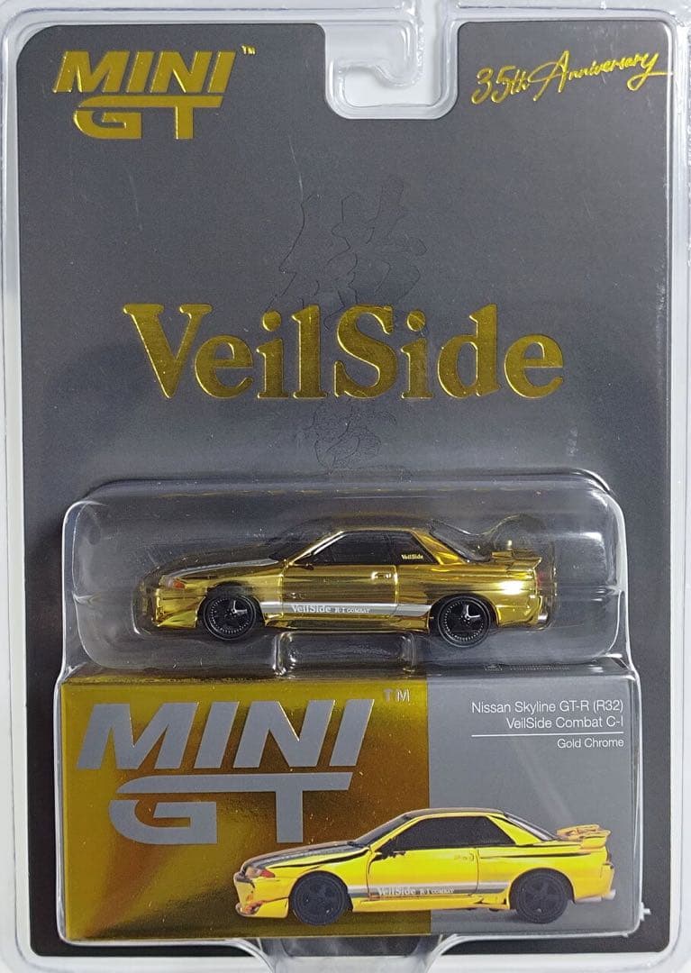 年末セール❗️ MINI GT GTR R32 VeilSide 35周年限定