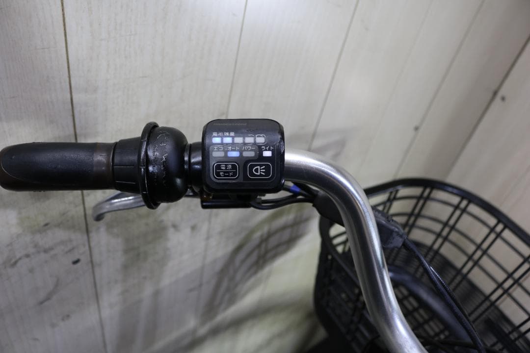 ブリヂストン フロンティアDX F6DB37 6AH 26インチ 3段 LED