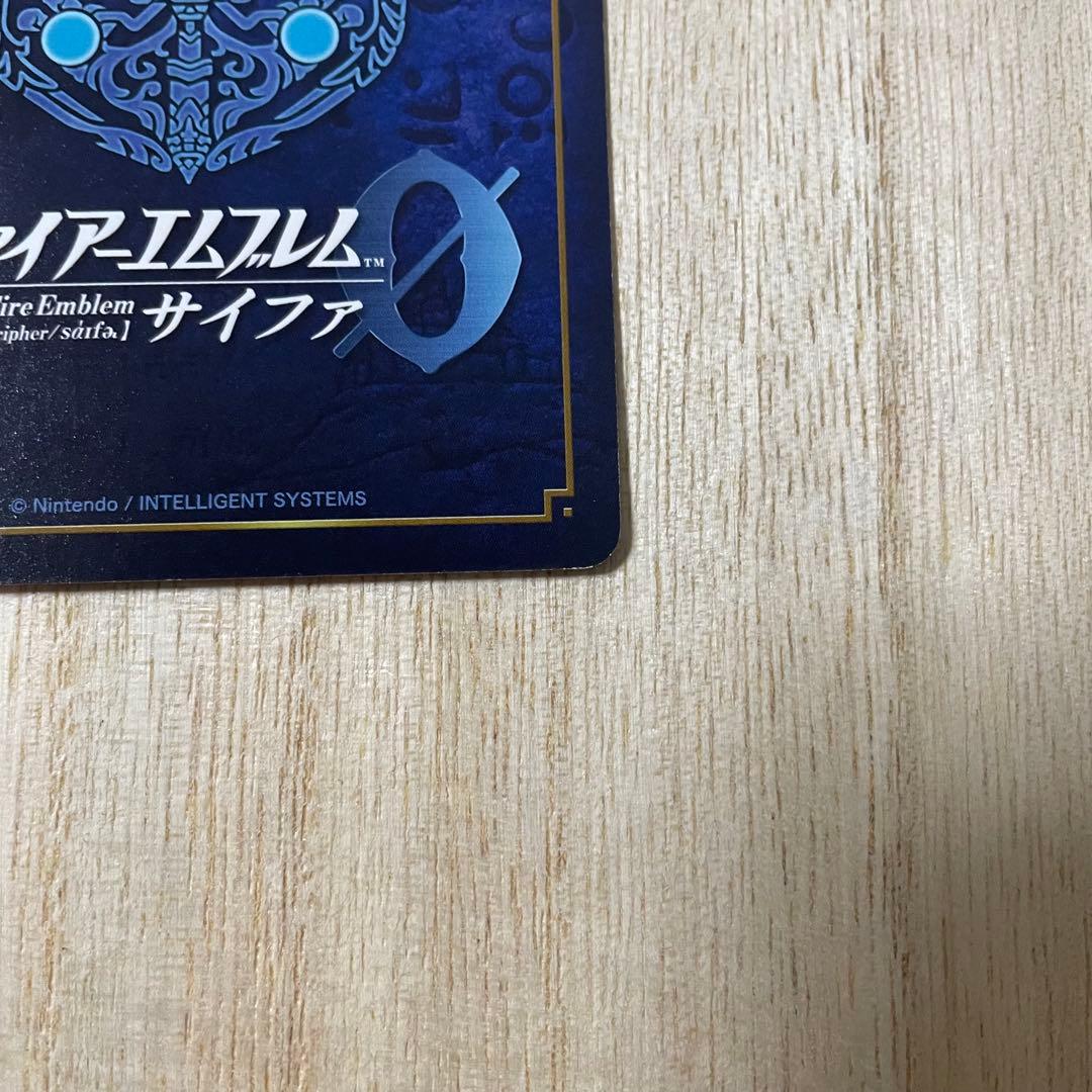 ファイアーエムブレム0 サイファ　イシュタル　SR+