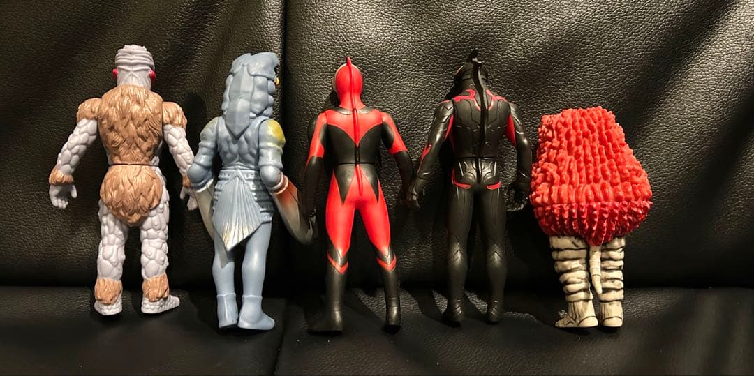 怪獣　ウルトラマンシリーズ ソフビ　まとめ売り 廃盤品あり