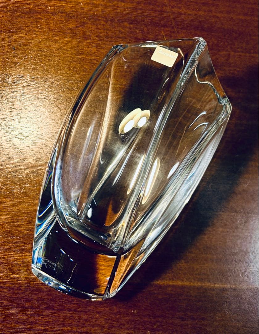 Baccarat バカラ PRigot ジベルニー フラワーベース