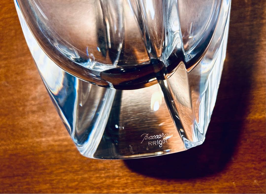 Baccarat バカラ PRigot ジベルニー フラワーベース