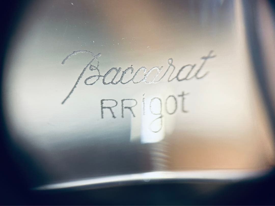 Baccarat バカラ PRigot ジベルニー フラワーベース