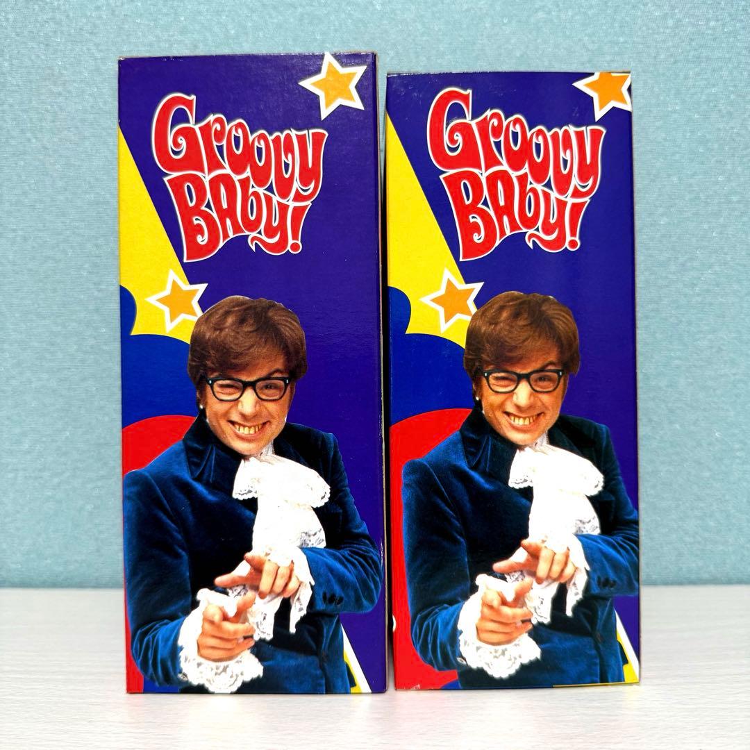 【FUNKO WACKY WOBBLER】Austin Powers 2体セット