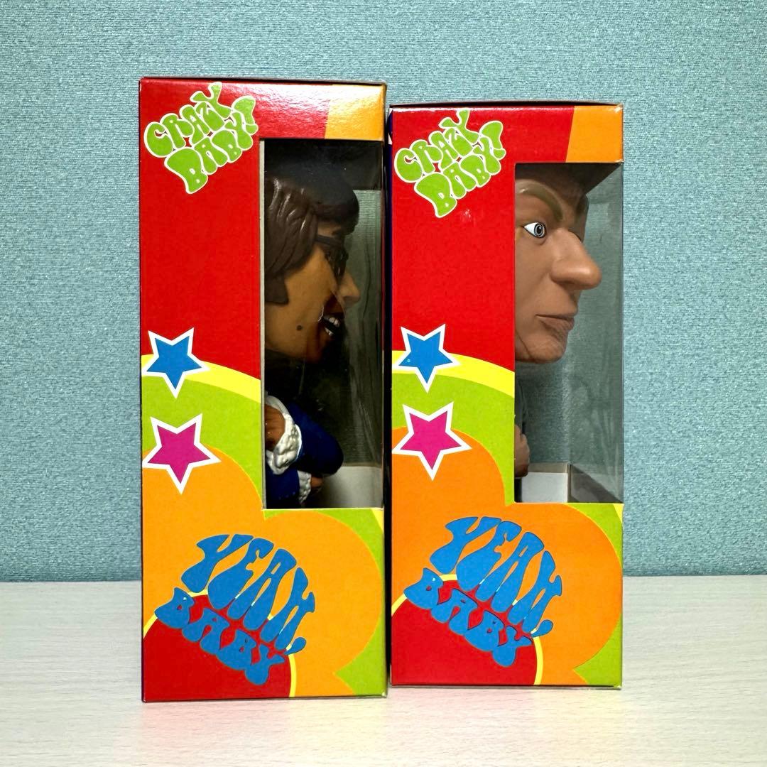 【FUNKO WACKY WOBBLER】Austin Powers 2体セット