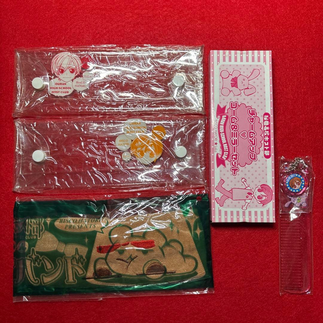 桜蘭高校ホスト部 LaLa グッズ大量セット　葉鳥ビスコ トランプ　バッグ他