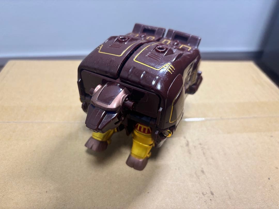 T*u様 百獣合体ガオゴッド ガオレンジャー