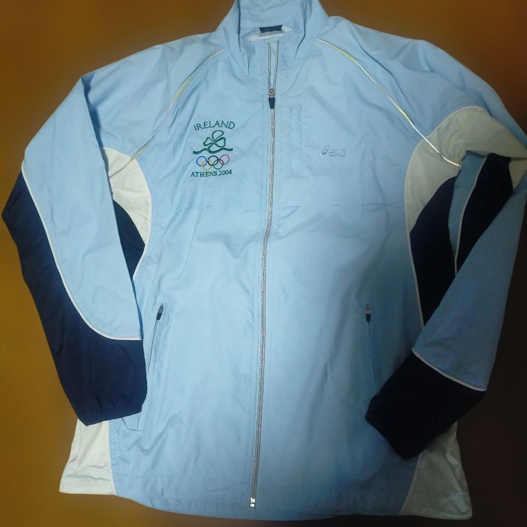 ほぼ新品 アシックス製 アテネオリンピック2004 アイルランド代表