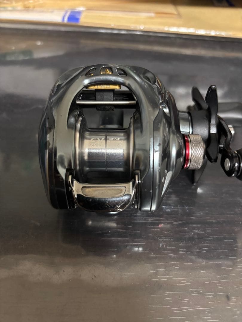 ダイワ タトゥーラ SV TW 7.3R メンテナンス済