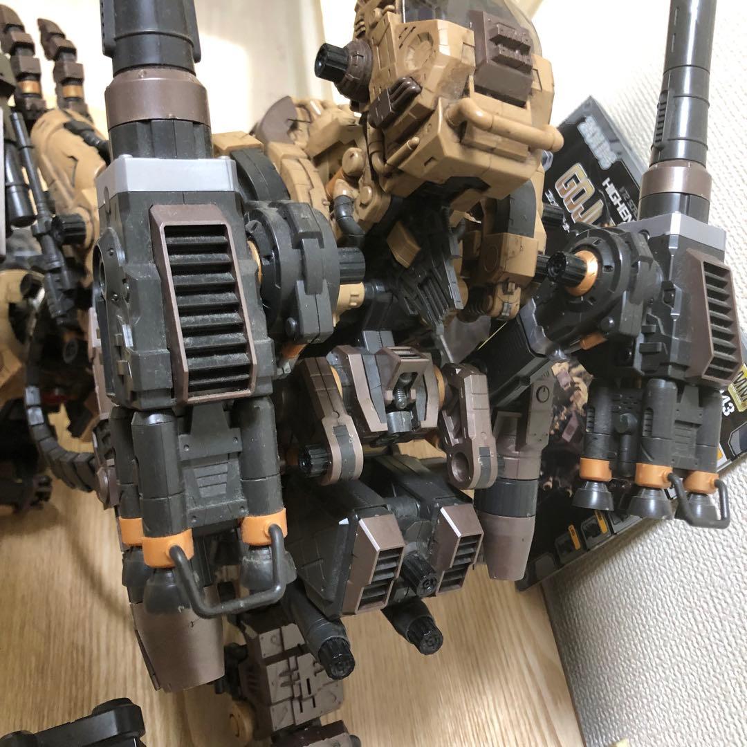 【中古】ゾイド　HMM 043 ゴジュラス・ジ・オーガ
