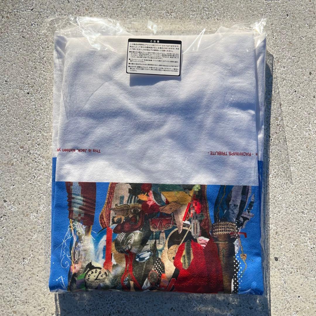 RADWIMPS Dear Jubilee ロンT 白 2 20th Tシャツ