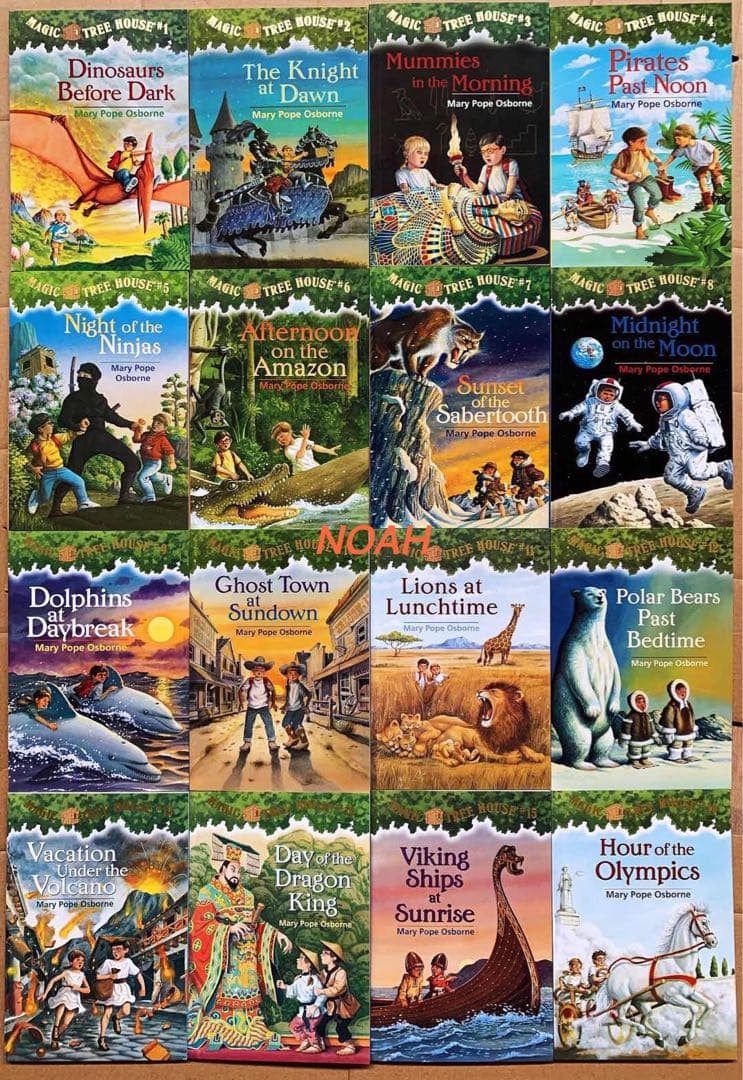 高品質版 マジックツリーハウス マイヤペン対応 magic tree house