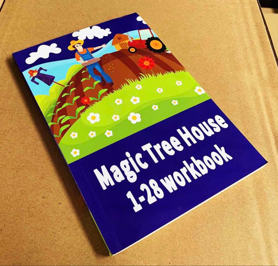 高品質版 マジックツリーハウス マイヤペン対応 magic tree house