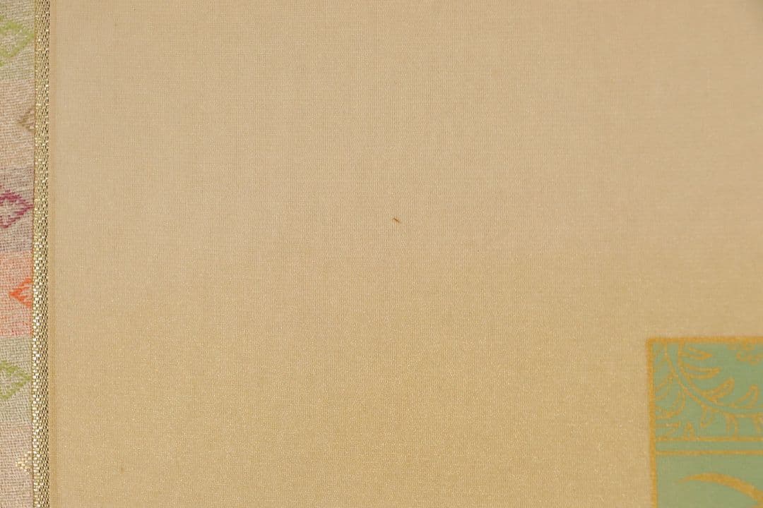 【模写】宮永春水「御雛」絹本 掛軸 日本画 金彩 彩色 共箱 桃節句 M754