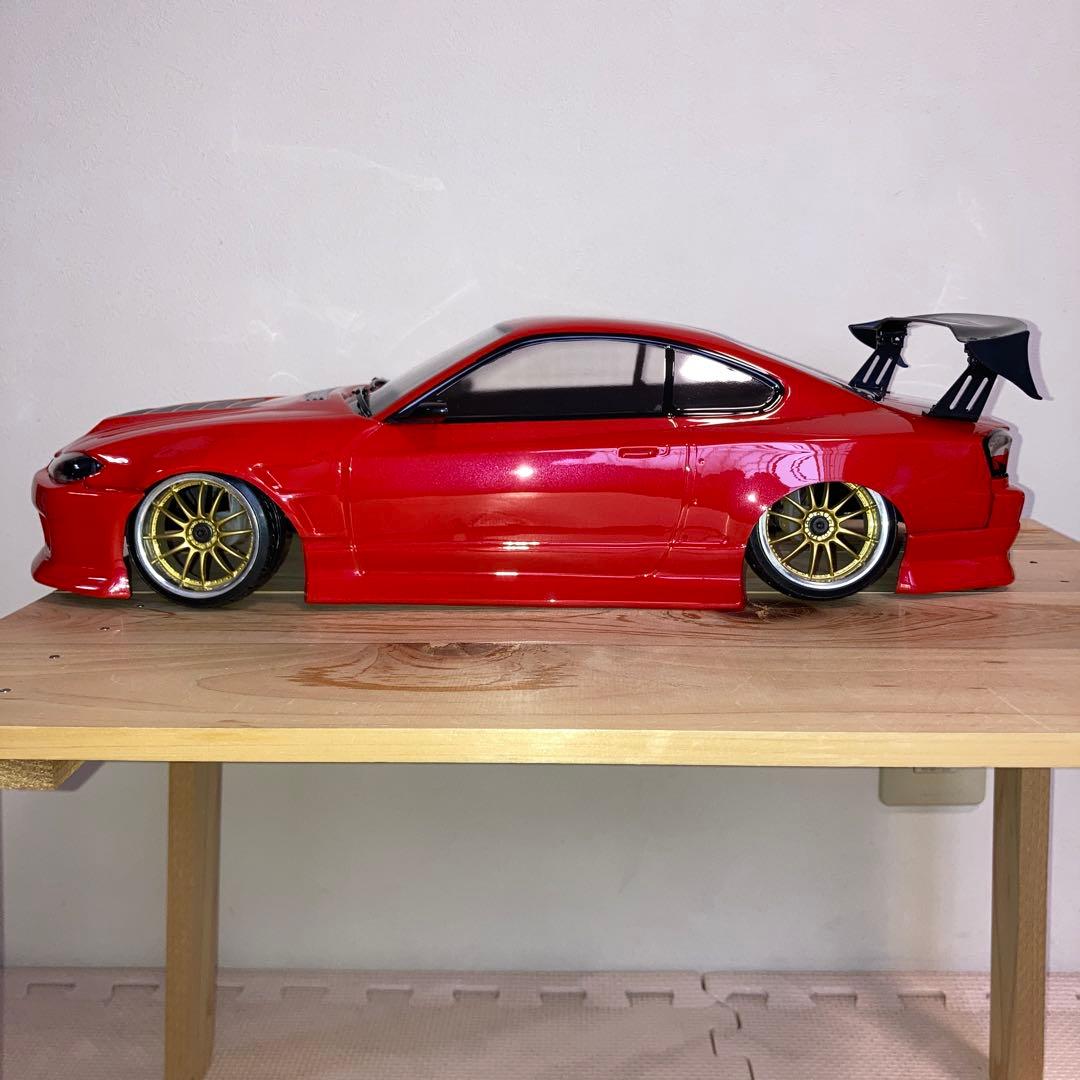およぐまぐろ！SHIBATA シルビアS15 ボディ