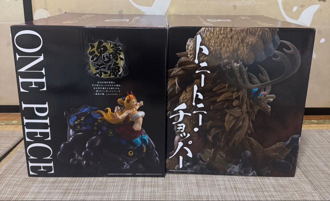 一番くじ　ワンピース悪魔を宿す者達　チョッパー　ブラックマリア　セット
