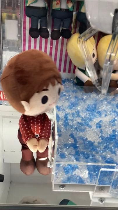 TinyTAN スペシャルくっつきぬいぐるみ Dynamite 全７種セット