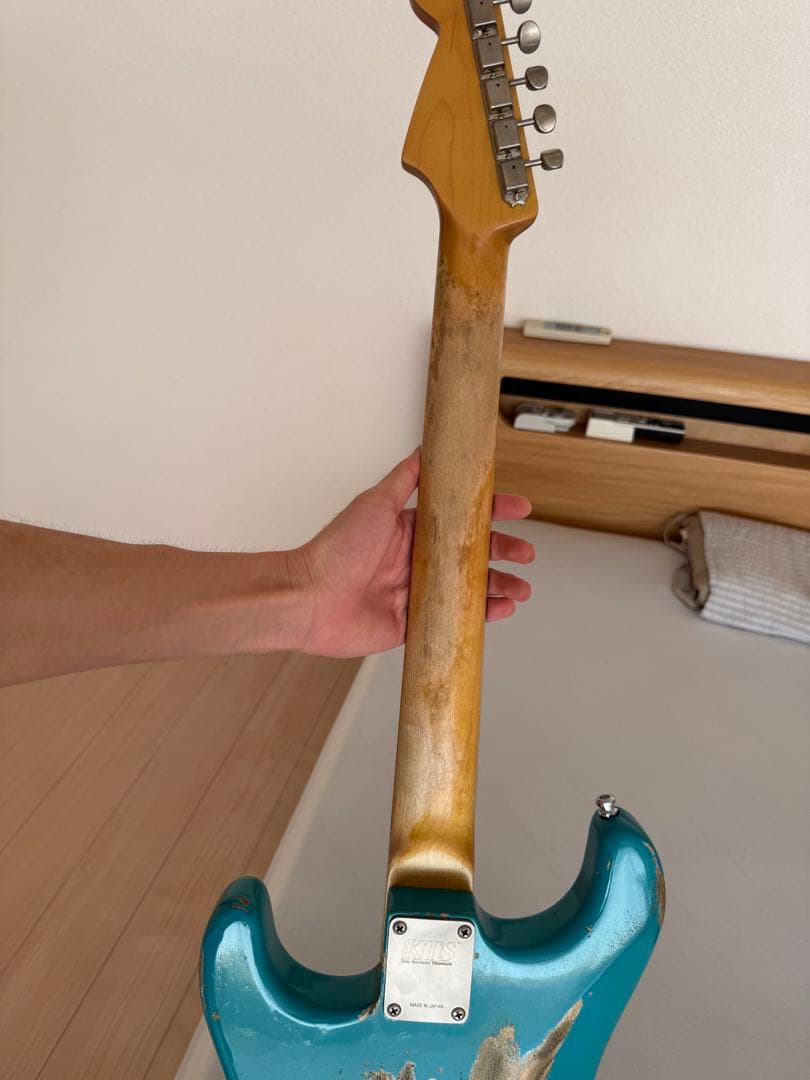 ギター Fender Custom shop+ Order Neck