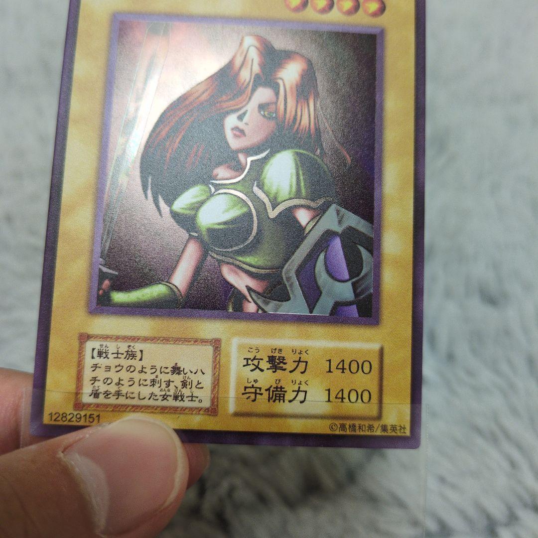【美品】女剣士カナン