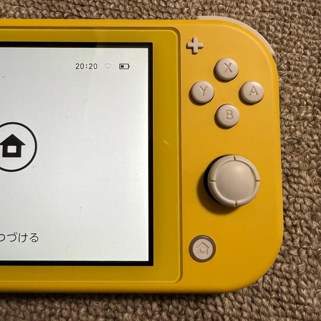 Nintendo Switch Lite スプラトゥーンセット