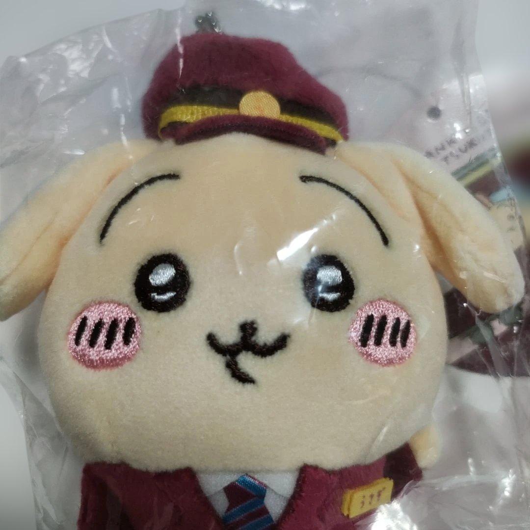 ちいかわ阪急電車なマスコットうさぎ《限定品・新品・未使用・未開封》