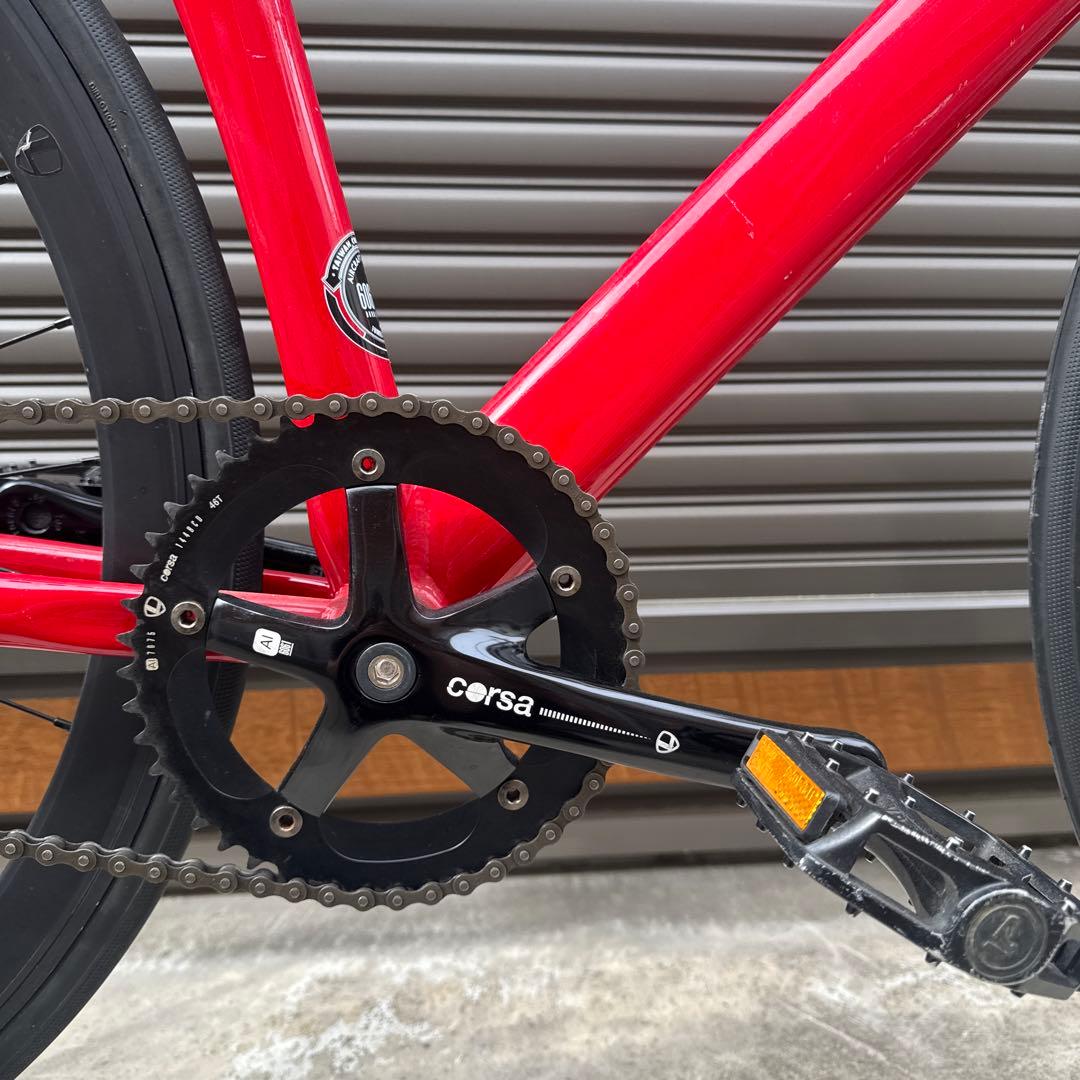 【直接引取】LEADER BIKE 725 DUOMATIC 前ブレーキカスタム