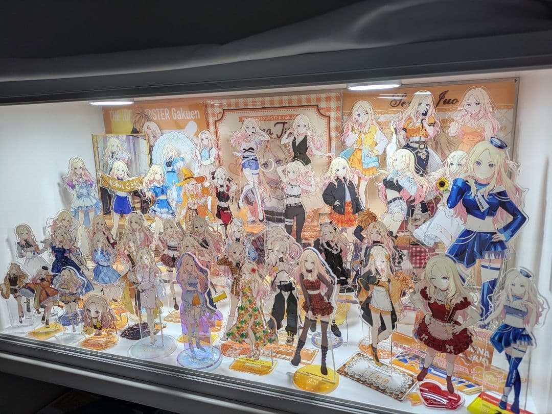 学園アイドルマスター 十王星南 アクリルスタンド 46種 クッション
