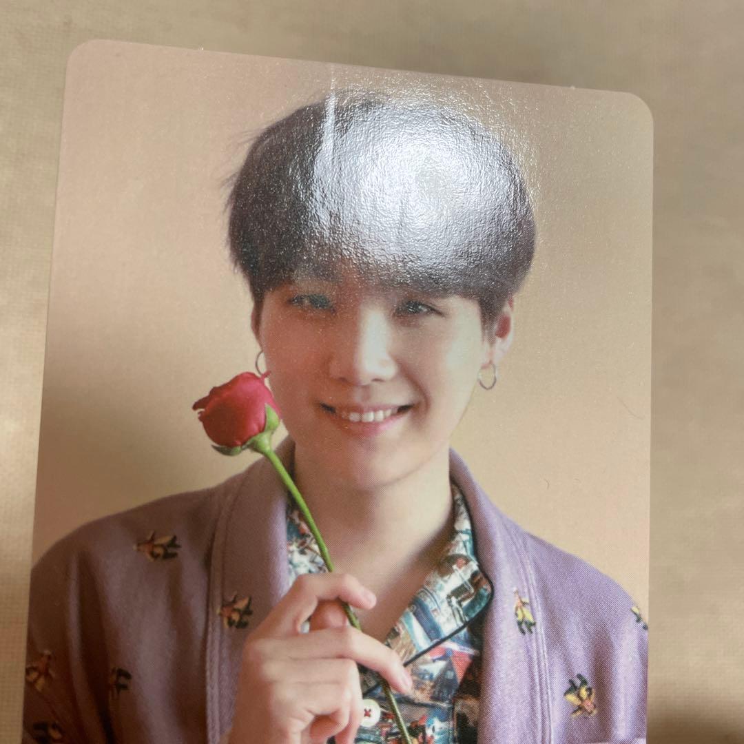 BTS トレカ　花様年華　日本盤　ユンギ　SUGA