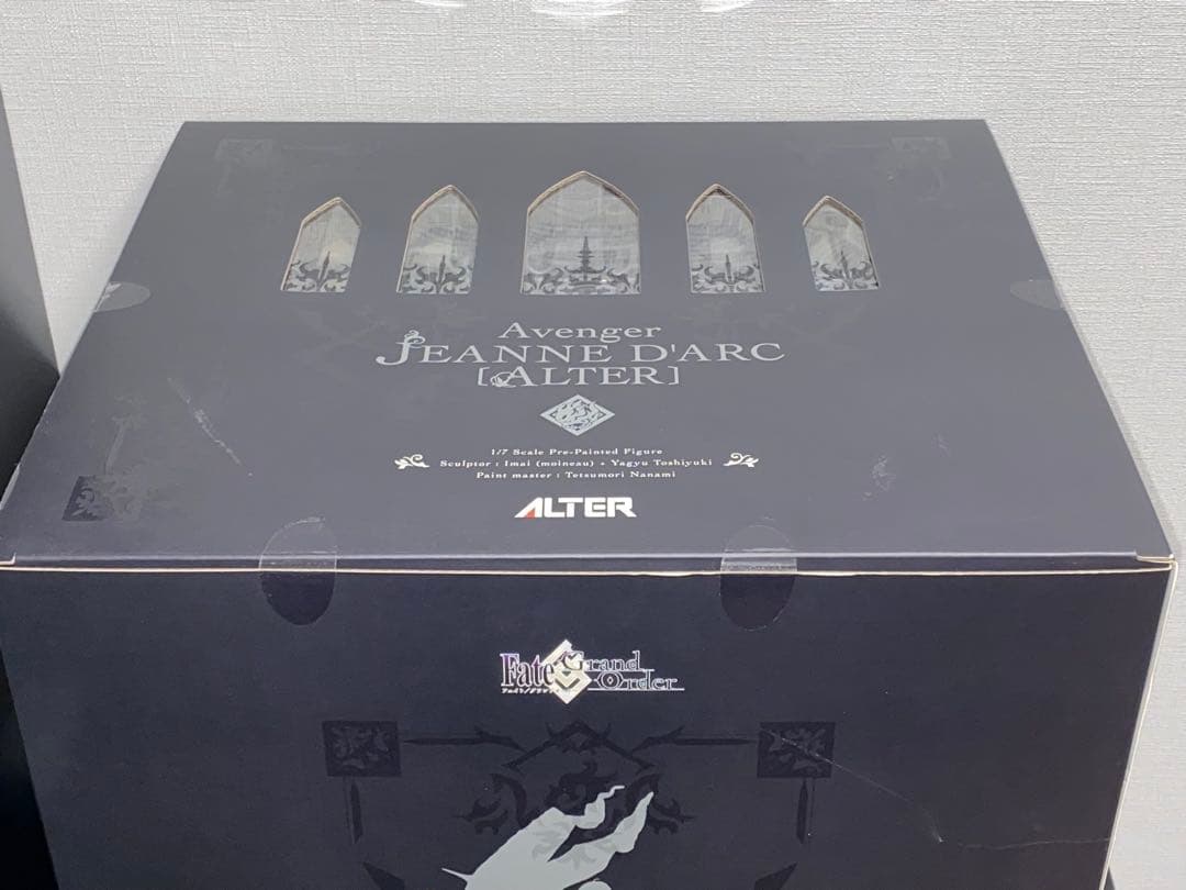 FGO ALTER アルター ジャンヌダルクオルタ 1/7 フィギュア