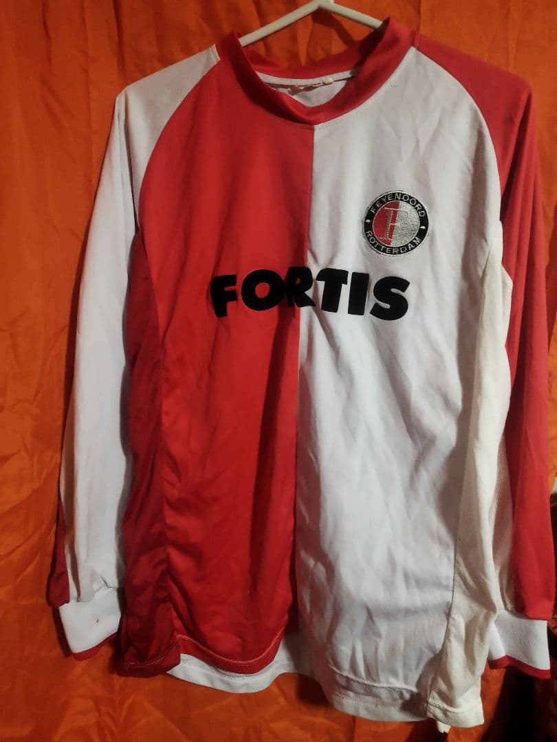 フェイエノールト 長袖ジャージ FORTIS　保管管理品