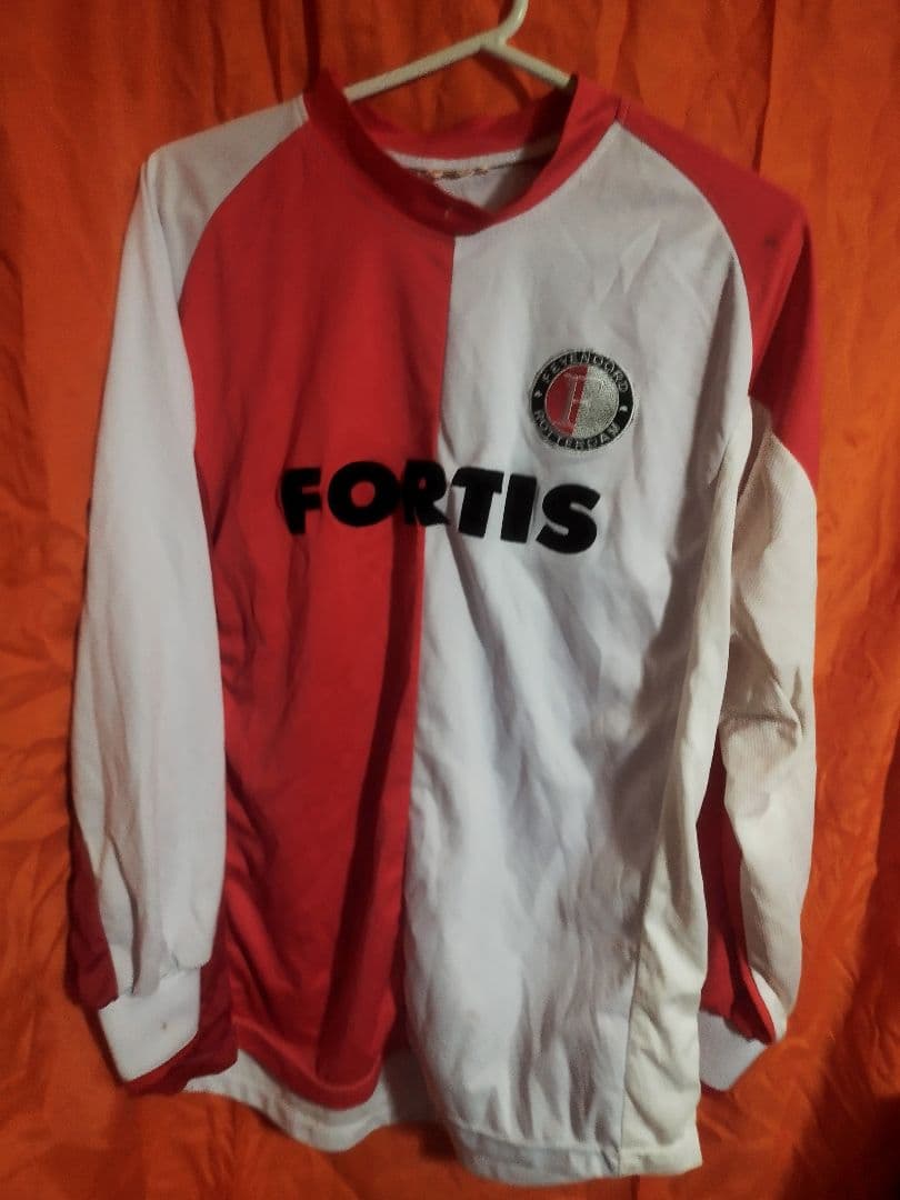 フェイエノールト 長袖ジャージ FORTIS　保管管理品