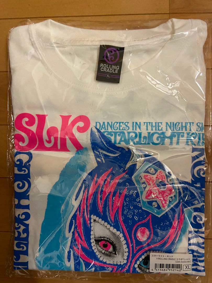 スターライトキッド×ROLLING CRADLE コラボTシャツXL スターダム