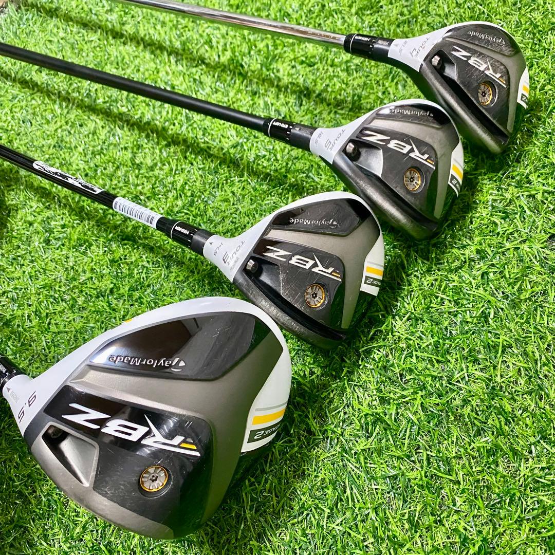 テーラーメイド RBZ STAGE2 ゴルフセット 12本 右 S クラブ