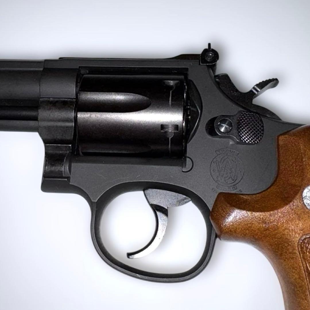 タナカ S&W M19コンバットマグナム 4インチ
